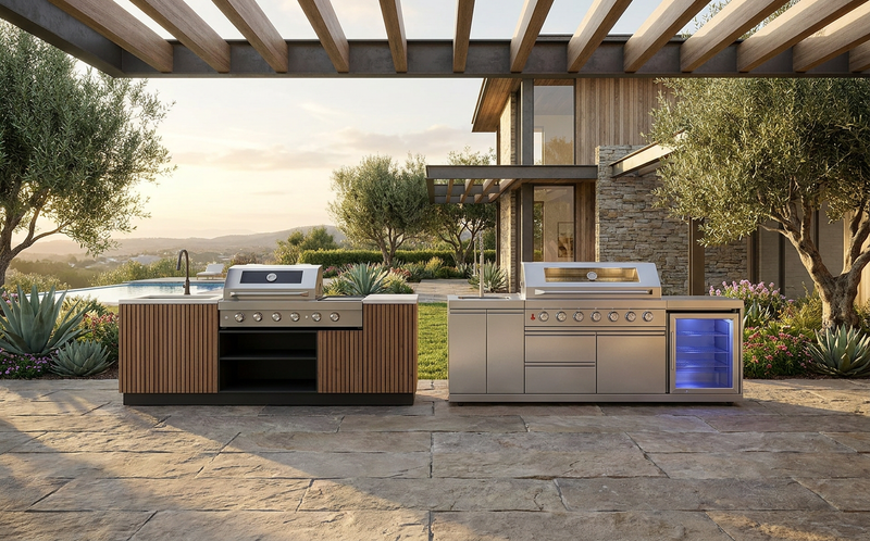 Outdoor Kitchens