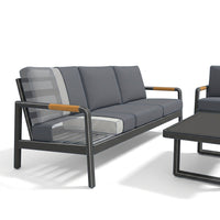Solterra Luxe Outdoor Lounge Set — How It Works